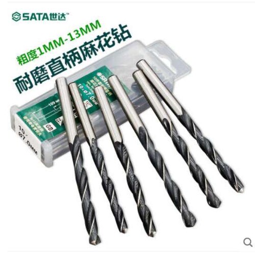 世达5件套耐磨直柄麻花钻8.6-13.0MM 52186-52230
