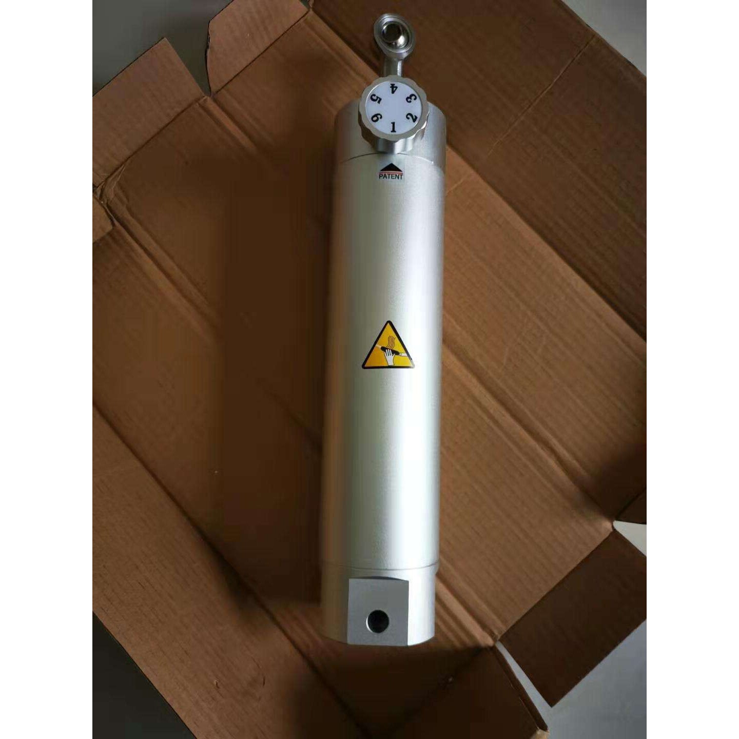 现货供应双向阻尼油缸 可调节康复健身器材大油缸 铝合金油缸
