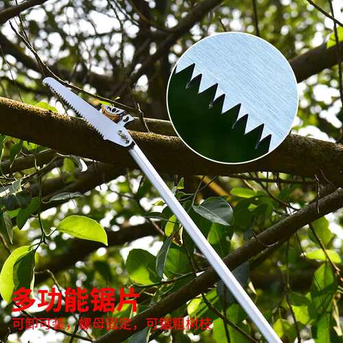 可伸缩高空摘果剪荔枝枇杷龙眼果枝剪树枝专用高枝剪果园采果剪
