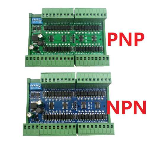 N4DIH32 N4DIM32 32路RS485 IO 输入eletechsup控制器