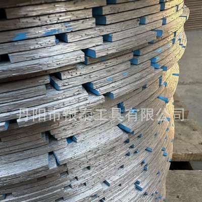 300350400混凝土花岗岩石材切割片 马路开槽片 分段式金刚石锯片