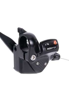 MicroNEW微展9速指拨27速山地车自行车指拨变速器分体指拨