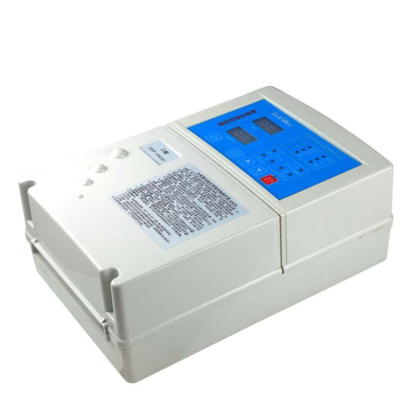伊莱科ESF-1820C水泵控制器20KW三相智能全自动液位水位控制器