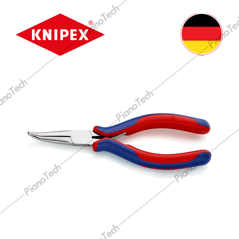 德国原装进口 Knipex 凯尼派克圆长弯头尖嘴钳 琴弦 琴圈 整理钳