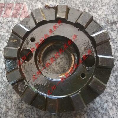 沈阳数控机床CAK6136 CAK3675电动刀架SLD90-4 原厂的动齿盘