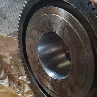 云南机床厂CS cy6150主轴斜齿轮Z80 L68 CY6140图号2101