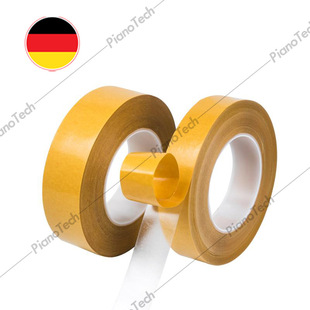 钢琴整音工具 进口整音板砂纸黏贴 专用超薄强力双面胶 德国品质