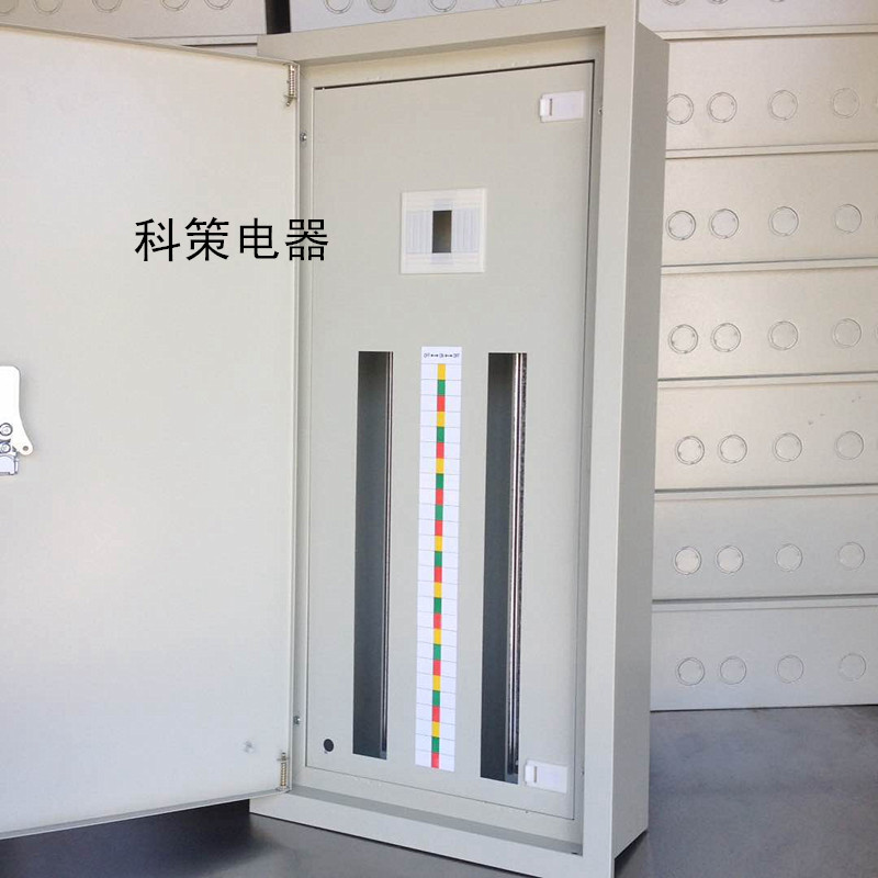 厂家直销52#暗装 双层内外门 排骨箱动力配电照明强电布线箱PZ30