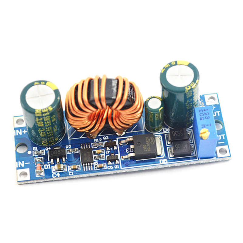 Risym 自动升降压电源模块 大功率可调电压降压升压稳压电源模块