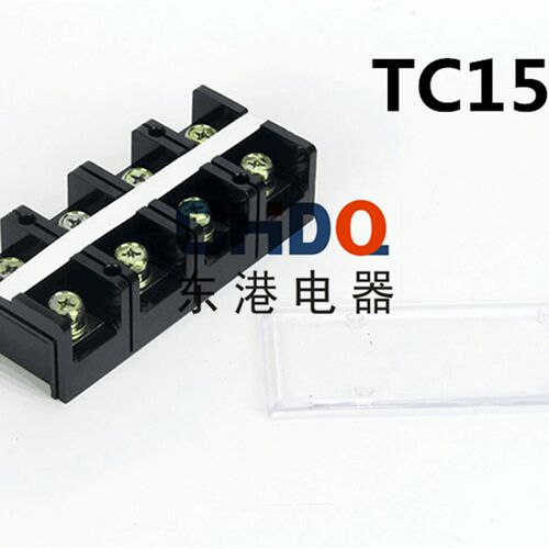 接线排150安TC-1504 150A 4P固定式大电流接线端子 接线板 接线排