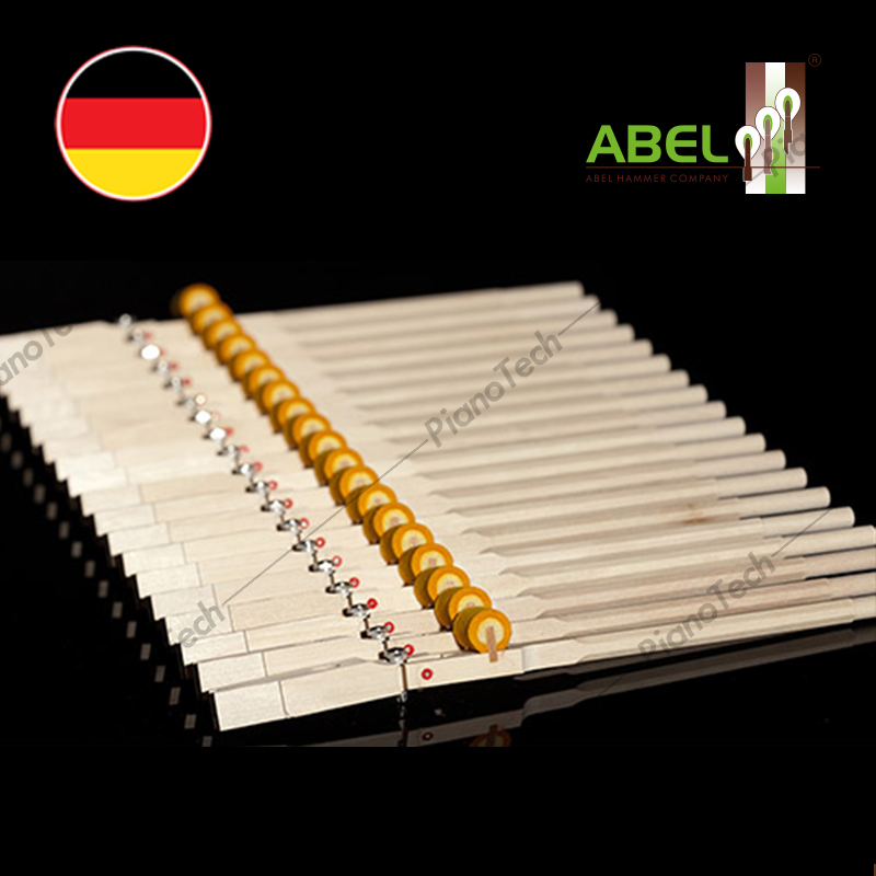 德国Abel三角钢琴琴槌柄