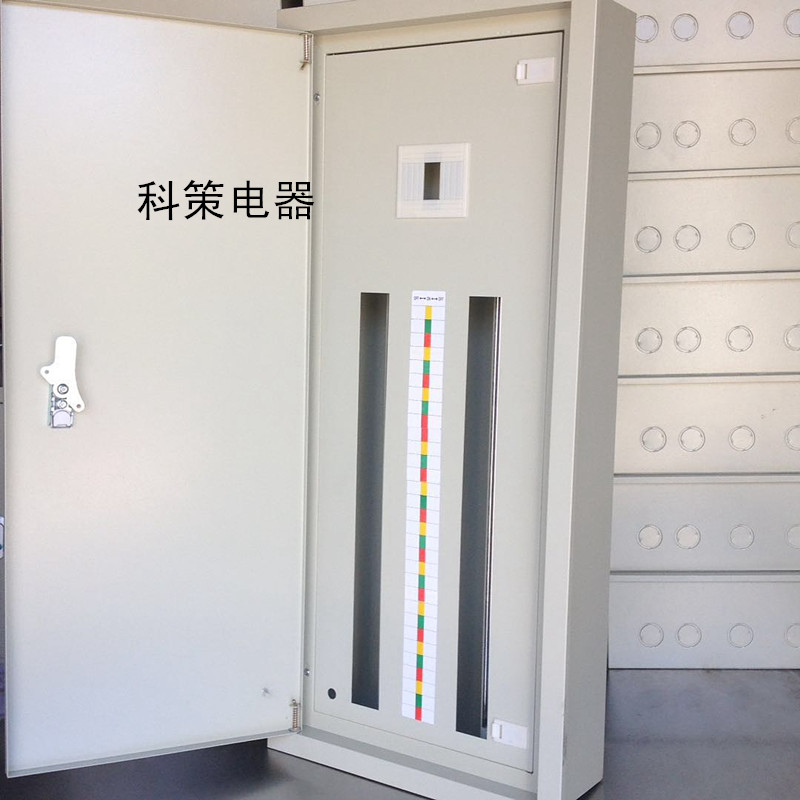 厂家直销62#暗装 双层内外门 排骨箱动力配电照明强电布线箱PZ30