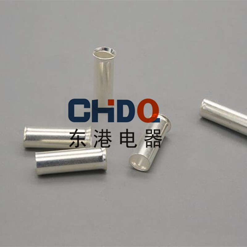 EN4009管型裸端子套装 针形冷压接线端子 管式插针裸铜管铜鼻子