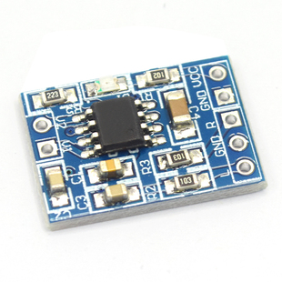 功放模块 迷你 音频放大器模块 功放板 音频模块 diy HXJ8002