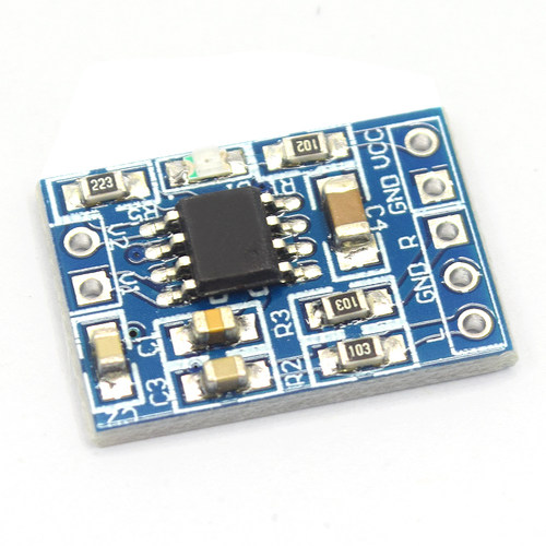 音频模块 HXJ8002 迷你 功放模块 音频放大器模块 功放板 diy 3W