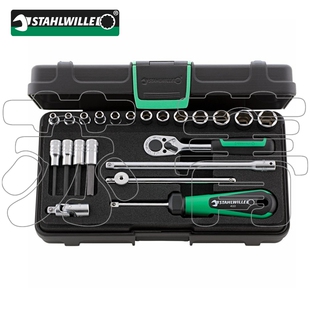 德国原装达威力STAHLWILLE 1/4套筒扳手套装快速释放40/44/17/5QR