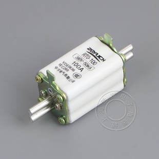 100 100A 380V 80A 方管刀形触头熔断器 60A RT0