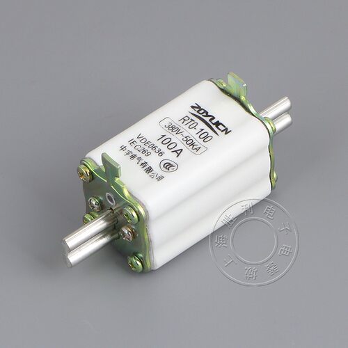 RT0-100 380V 60A 80A 100A 方管刀形触头熔断器