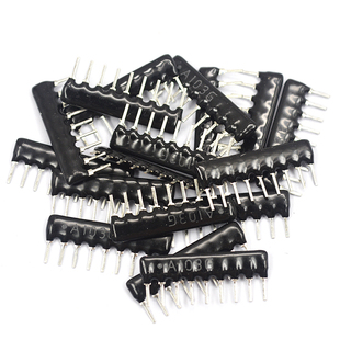 100 512 A103J 10K 5.1K 4.7K 102 9脚9P排阻5P 20K