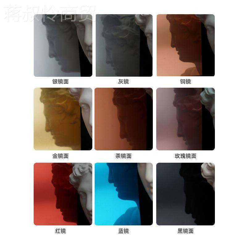 镜面XML幕墙加铝塑板整张5mm吉祥复合上广告招厚牌外墙铝海面板定