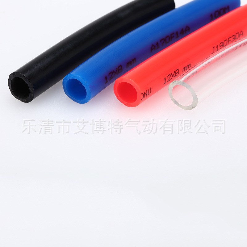厂价供应PU气动软管12x8 80M PU管高压气管 空压机管