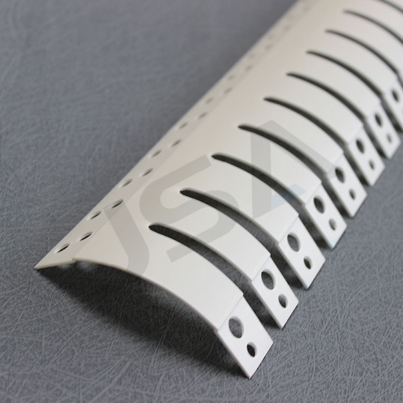 塑料建材嘉盛安5公分圆弧弧形阳角条装修造型圆墙角边可弯圆弧
