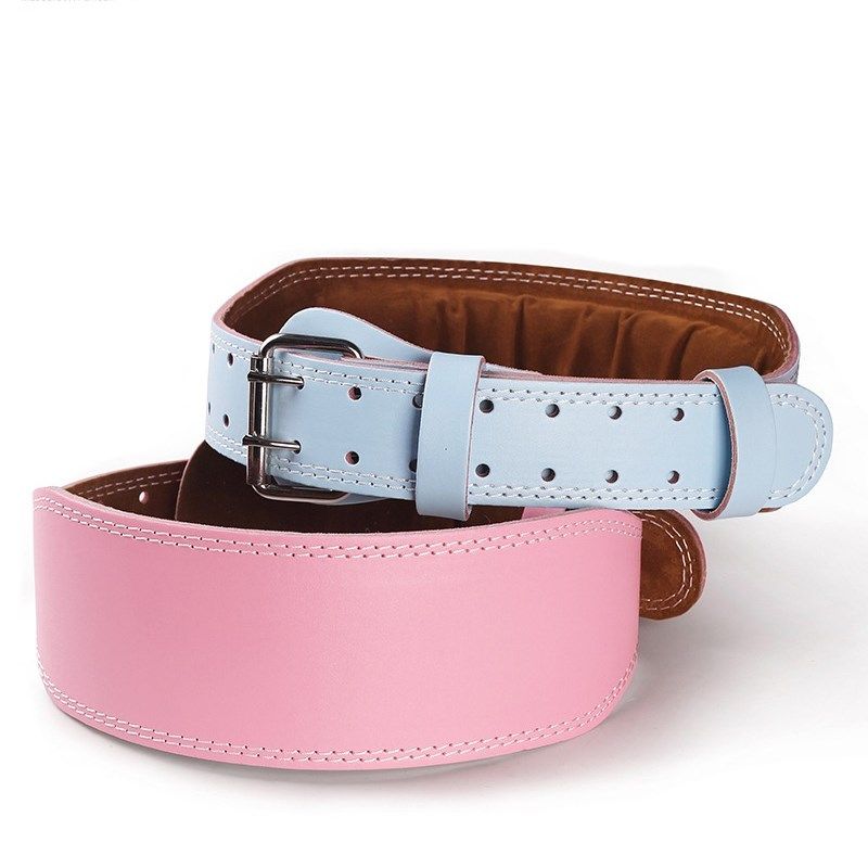 PROSUPPS健身腰带男女纯色护腰带深蹲硬拉护腰源头厂家跨境货源