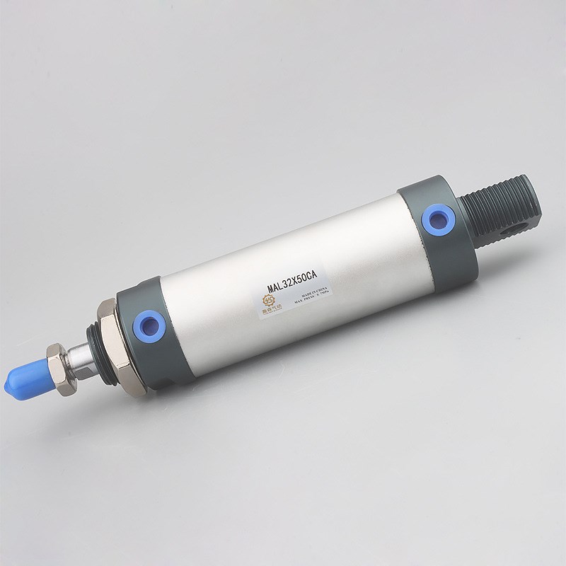 亚德客型迷你气缸MAL40X25X50X75X100X125X150X175X200X300S/CA/U