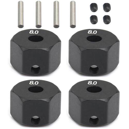 12MM 结合器 Axial SCX10 90046 攀爬车加长结合器7mm/8mm/9mm