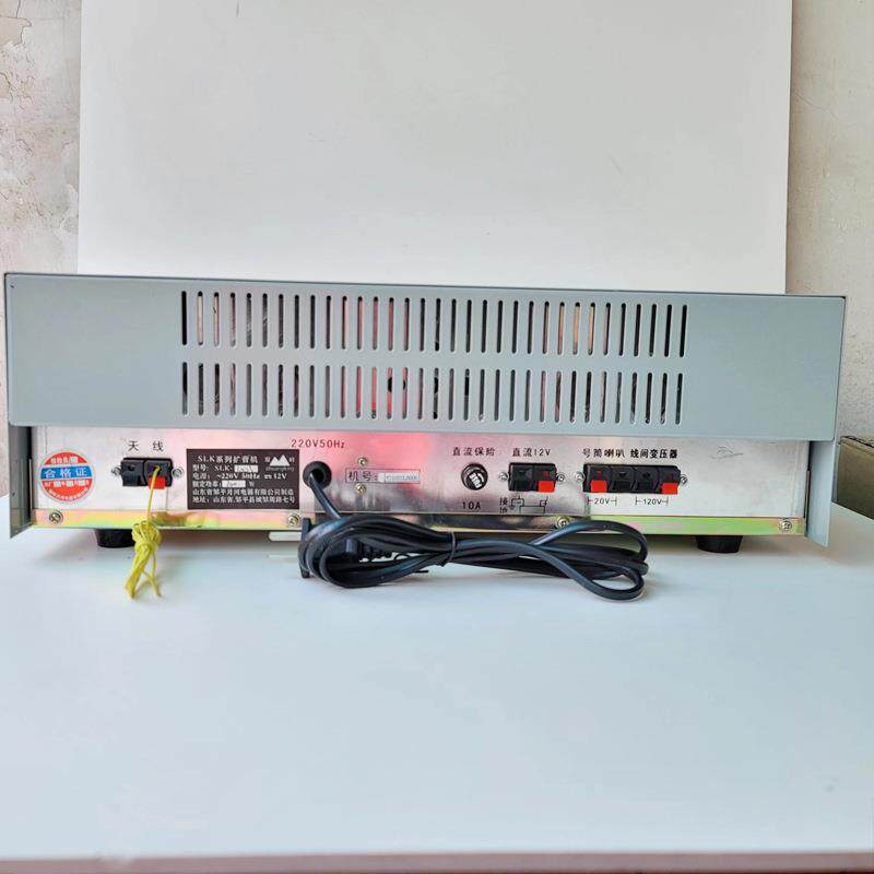 SLK-100S大功率100W扩音机/公共广播农村红白喜事大喇叭功放220V