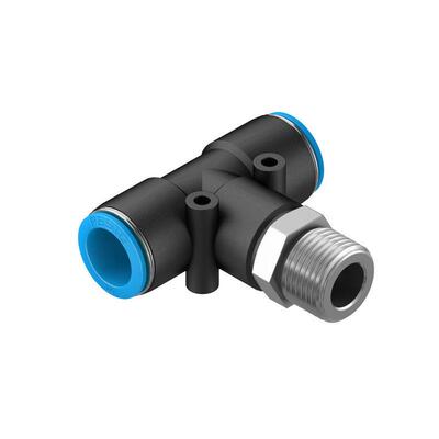 Festo费斯托气动接头QS-1/8-1/2-1/4-3/8-6-100-8-50-12-10-16-20