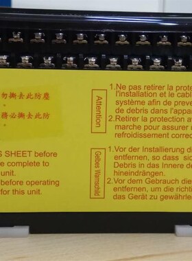 台湾永宏PLC全新FBS-60MAR2-AC FBS-60MAT2-AC 质保两年
