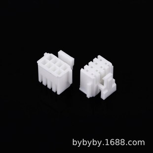 BY柏雨PHSD双排带锁扣胶壳端子2.0MM间距接插件家用电器磷铜镀锡