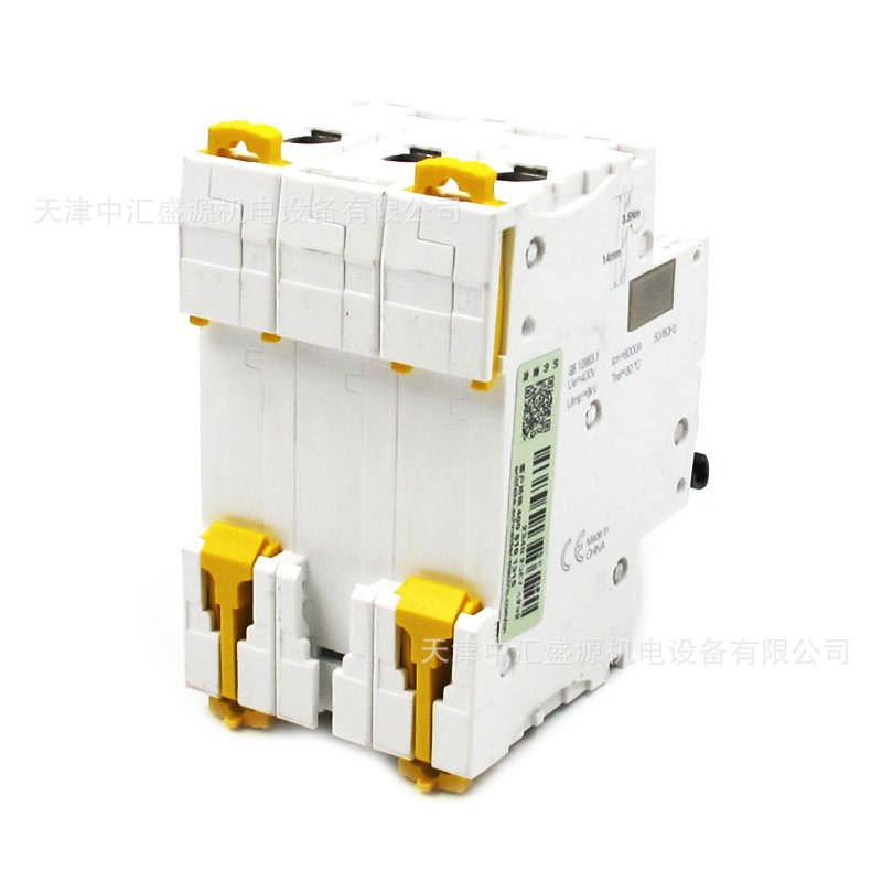 A9F18363微型断路器IC65小型空气开关IC65N 3P C63A微断