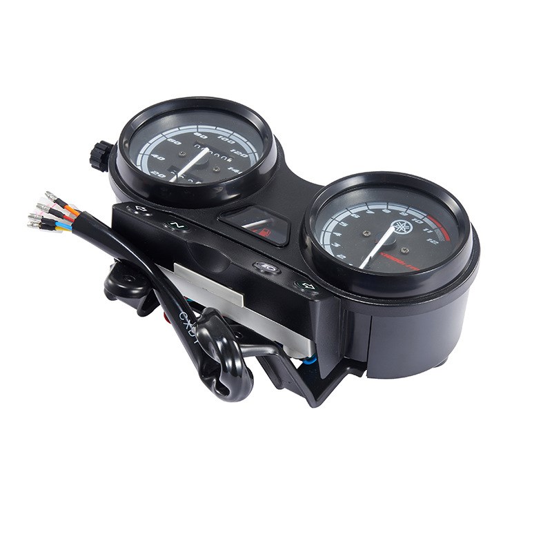 骑式摩托车仪表盘总成YBR/天剑125/JYM125-2-B出口型里程表厂直销