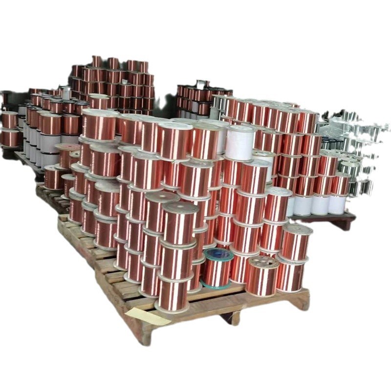 紫铜丝 紫铜线 镀锡铜丝0.08 0.1-0.15-0.2 0.3-0.5现货厂商