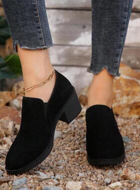 F 43985 British style pointed women's shoes 英伦风尖头女士