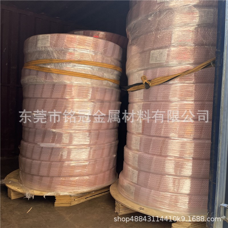 T2紫铜管毛细铜管 紫铜盘管2/3/4/5/6/7/8软态紫铜管加工线圈