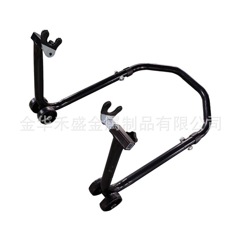摩托车起车架 前后轮驻车架 维修停车架封车支架HS-RS01