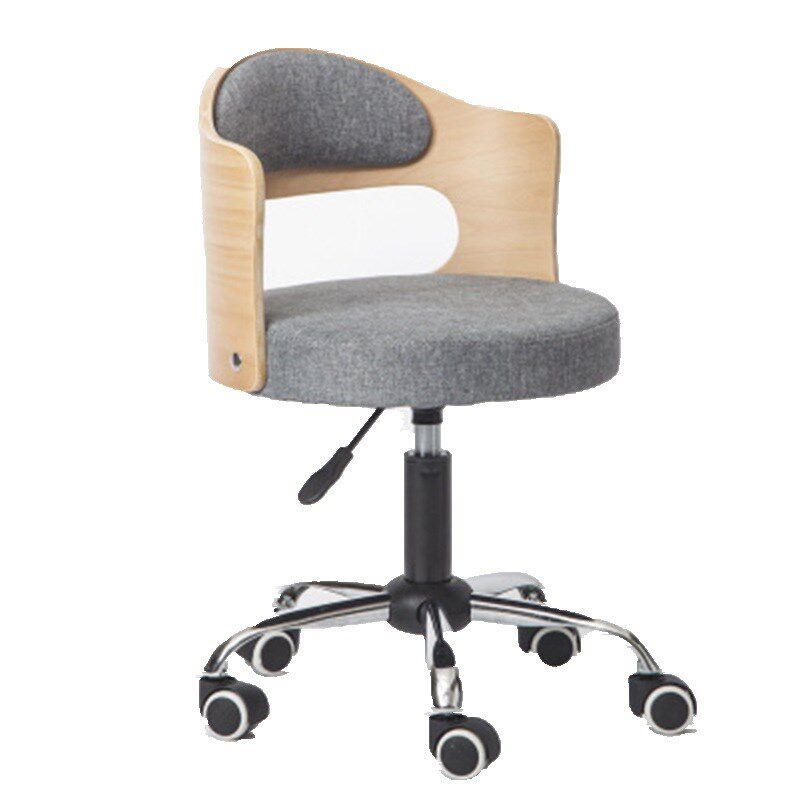 御匠轩木质办公椅时尚学生电脑椅子现代简约书房升降旋转椅家用椅