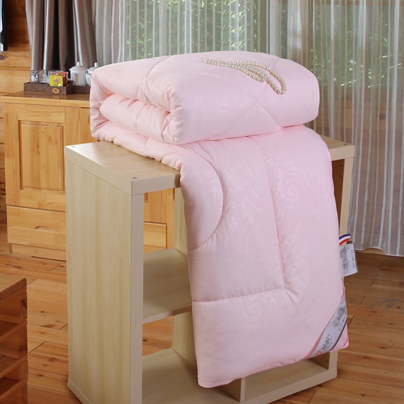 五酒店被子宾馆白被芯丝绵被春秋四季2米x2.3冬被1.5夏被