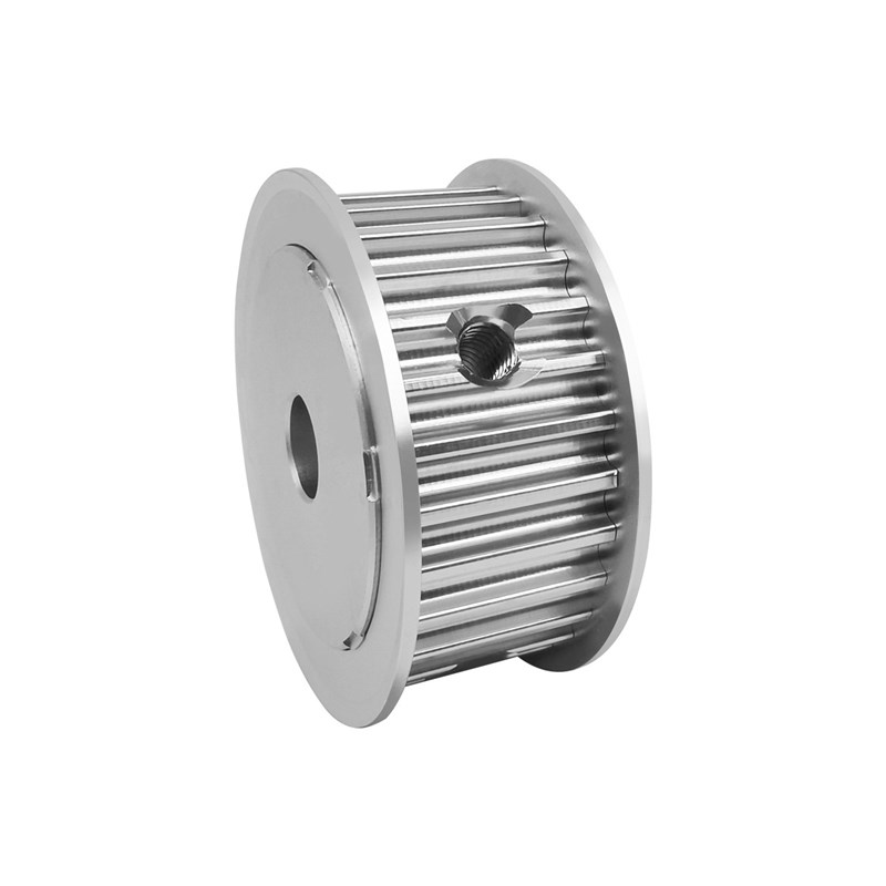 同步带轮 HTD5M AF型 44齿 带宽10   氧化 大量现货  厂家直销