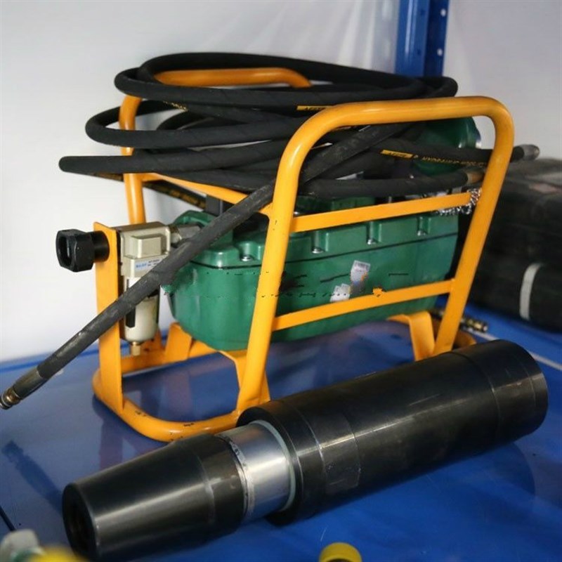 气动锚索张拉机具煤矿用 钢绞线张拉千斤顶退锚器退锚头结实耐用
