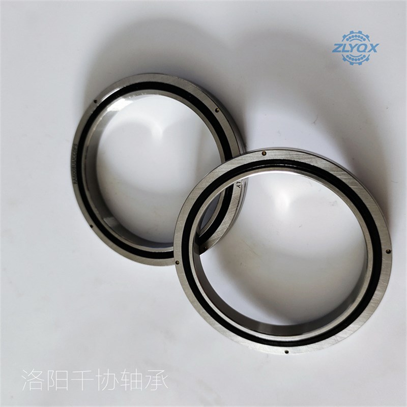 交叉滚子RA6008薄壁轴承  RAU系列十字交叉轴环 机器人关节轴承