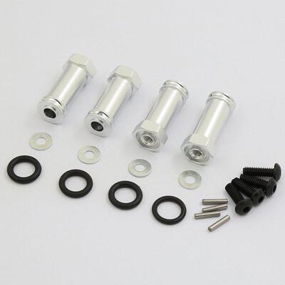 Traxxas死老鼠1/10SLASH SLA010 12MM六角加长结合器 加长30MM