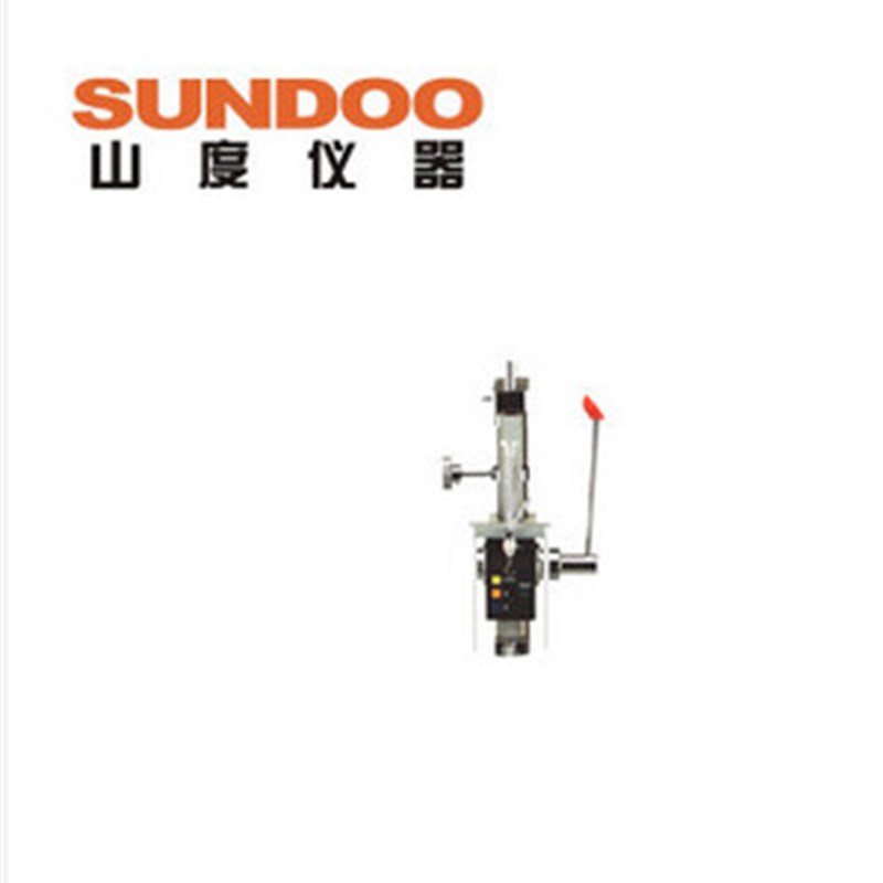 SUNDOO 山度电子数显弹簧拉压试验机SD-500B拉伸压缩弹簧形变