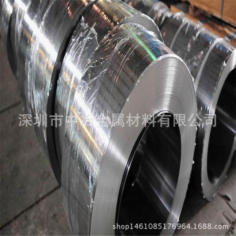供应镀镍 镀锡精密不锈钢带 易焊锡耐腐蚀镀镍钢带0.1 0.2 0.3