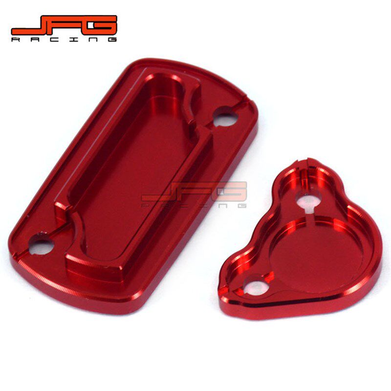 适用于CRF/125/250/450/XR400/500越野摩托车刹车上下泵装饰盖