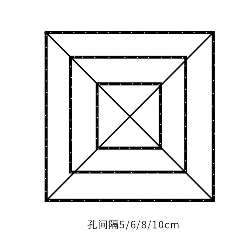 婚礼堂铁艺圆环吊顶花门舞台造型水晶珠帘菠萝珠定位架子纱幔打孔