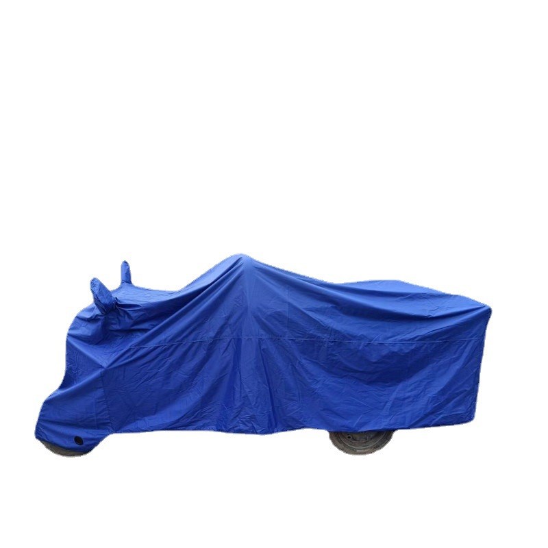 现货供应三轮车牛津布防雨罩四轮车车罩大号户外防晒遮阳罩